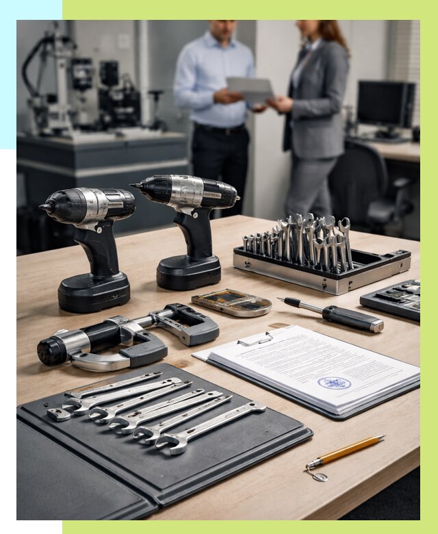 Сертификация инструмента в Саянске от 25435 р. | Алешин-Сск