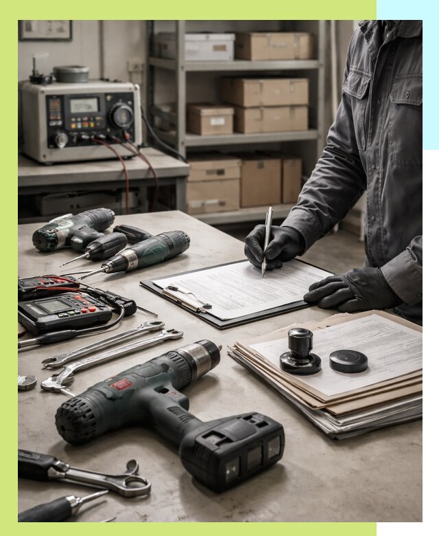 Сертификация инструмента в Саянске по стандартам качества