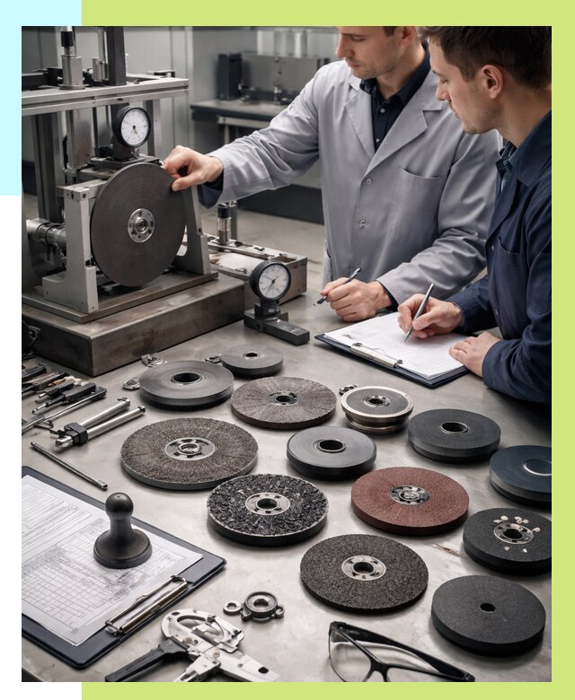 Сертификация абразивного инструмента в Саянске от 15261 р. Алешин-Сск