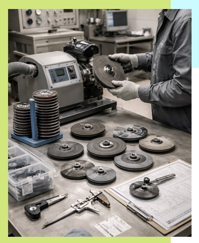 Сертификация абразивного инструмента в Саянске по стандартам