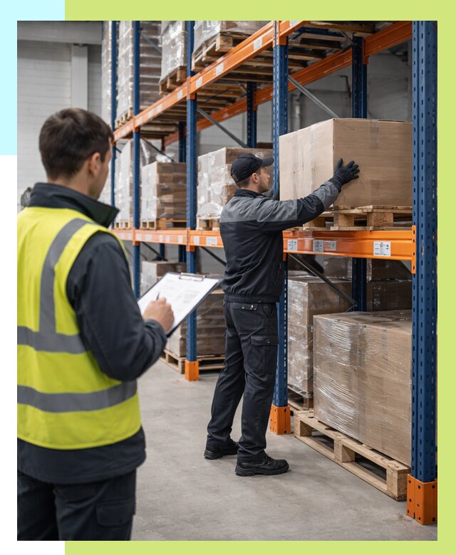 Сертификация стеллажей в Саянске от 12209 р. под ключ | Алешин-Сск