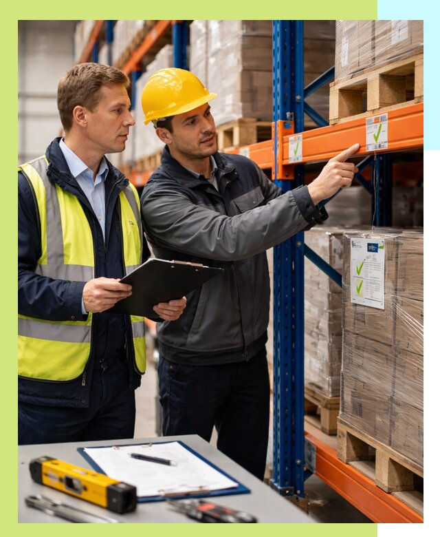 Сертификация стеллажей и складского оборудования в Саянске