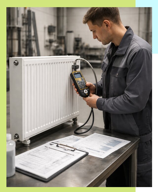 Сертификация радиаторов в Саянске для производства и продажи