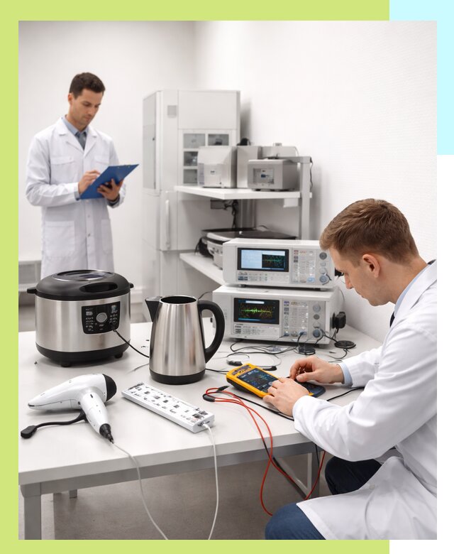 Сертификация электроприборов и электрооборудования в Саянске