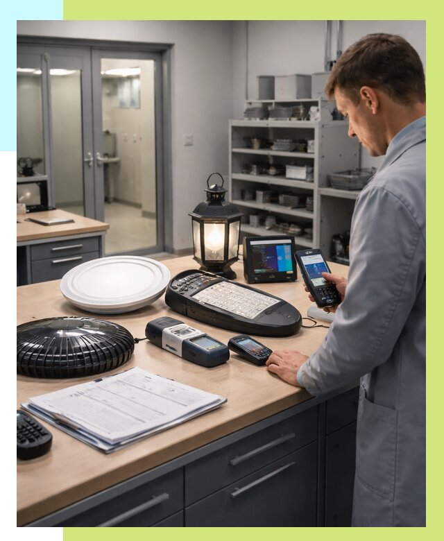 Сертификация светильников в Саянске от 25435 р. | Алешин-Сск