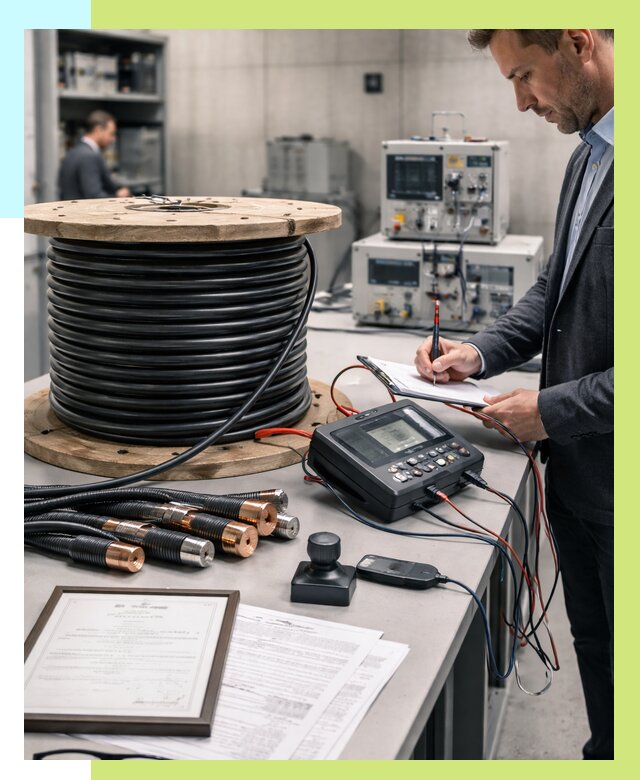 Сертификация кабеля в Саянске от 8139 р. срочно | Алешин-Сск