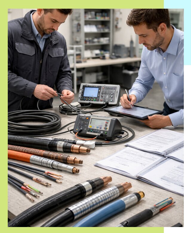 Сертификация кабеля и электропроводки в Саянске под ключ