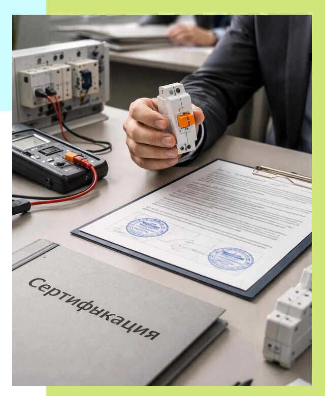 Сертификация выключателей под ключ в Саянске от 15261 р. | Алешин-Сск