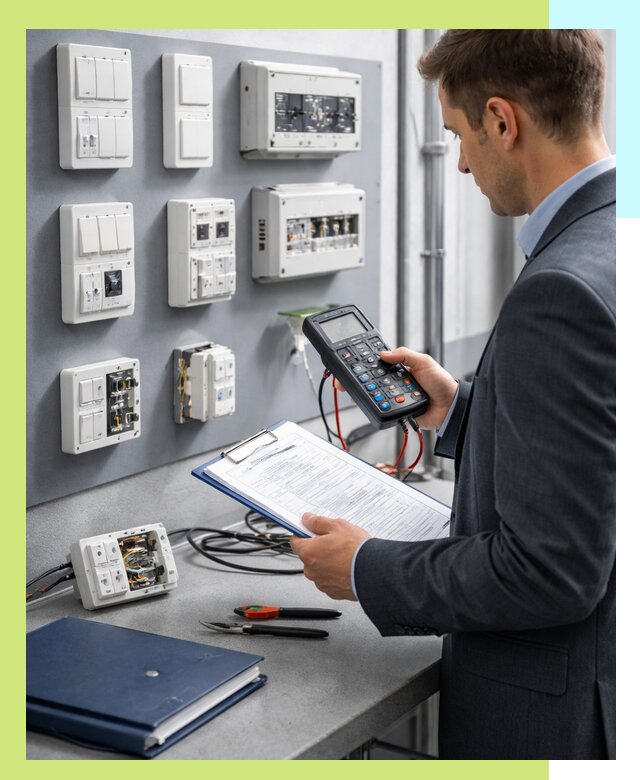 Сертификация электрических и автоматических выключателей в Саянске