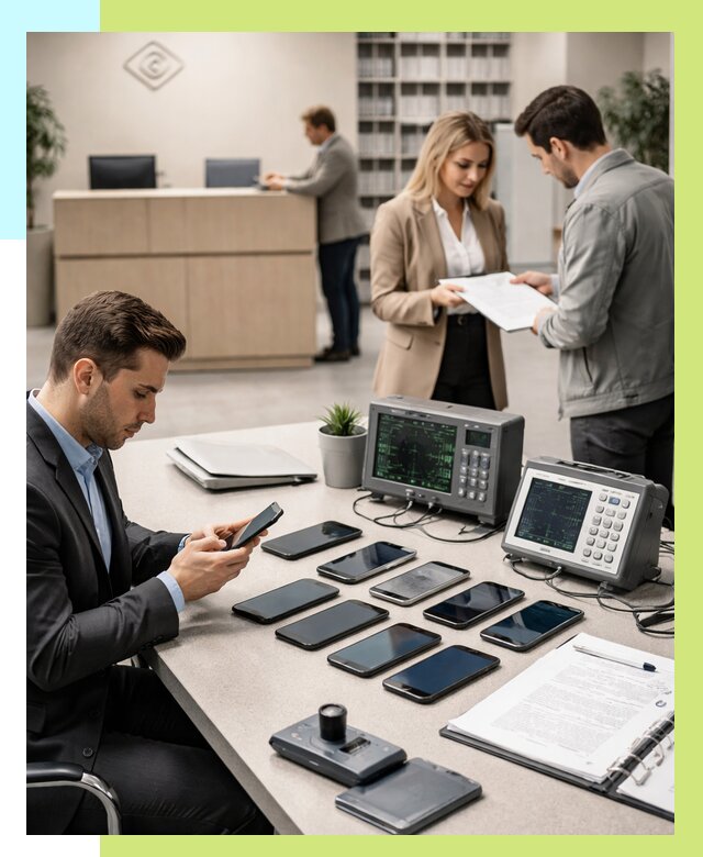 Сертификация телефонов в Саянске от 25435 р. под ключ | Алешин-Сск