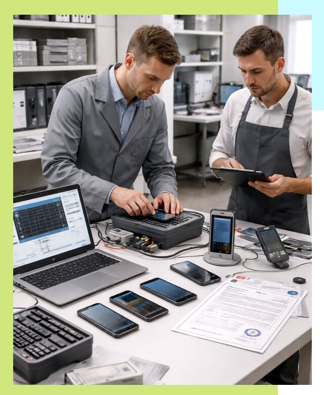 Сертификация мобильных телефонов и смартфонов в Саянске под ключ