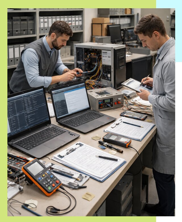 Сертификация компьютеров и IT оборудования в Саянске