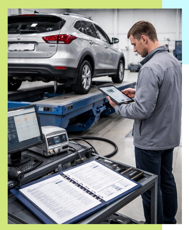 Сертификация колесных транспортных средств в Саянске