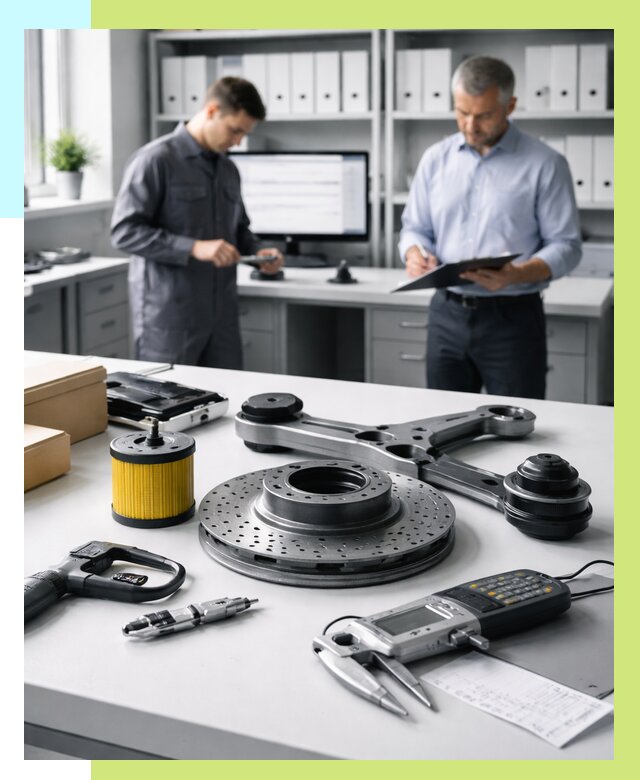 Сертификация автозапчастей в Саянске от 25435 р. | Алешин-Сск