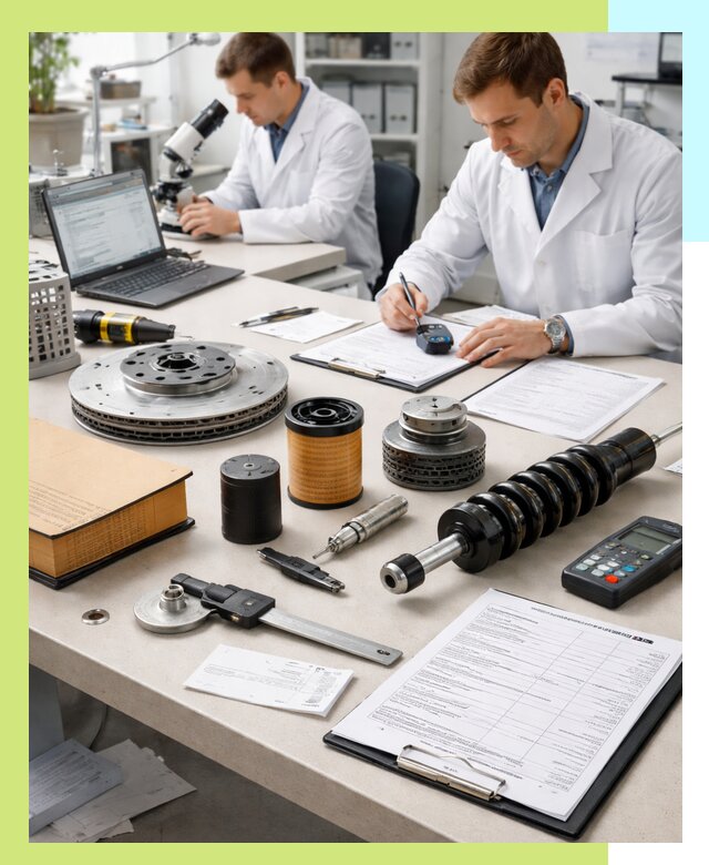 Сертификация автозапчастей и комплектующих в Саянске по ГОСТ