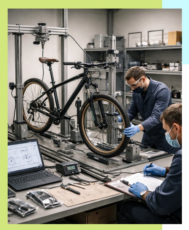 Сертификация велосипедов, запчастей и оборудования в Саянске