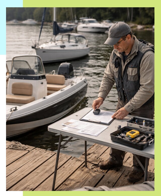 Сертификация маломерных судов в Саянске от 12209 р. | Алешин-Сск