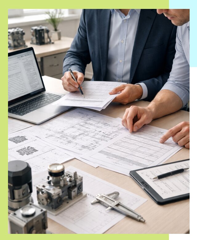 Разработка технических условий на продукцию и оборудование в Саянске