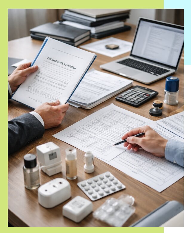 Регистрация технических условий ТУ для продукции в Саянске