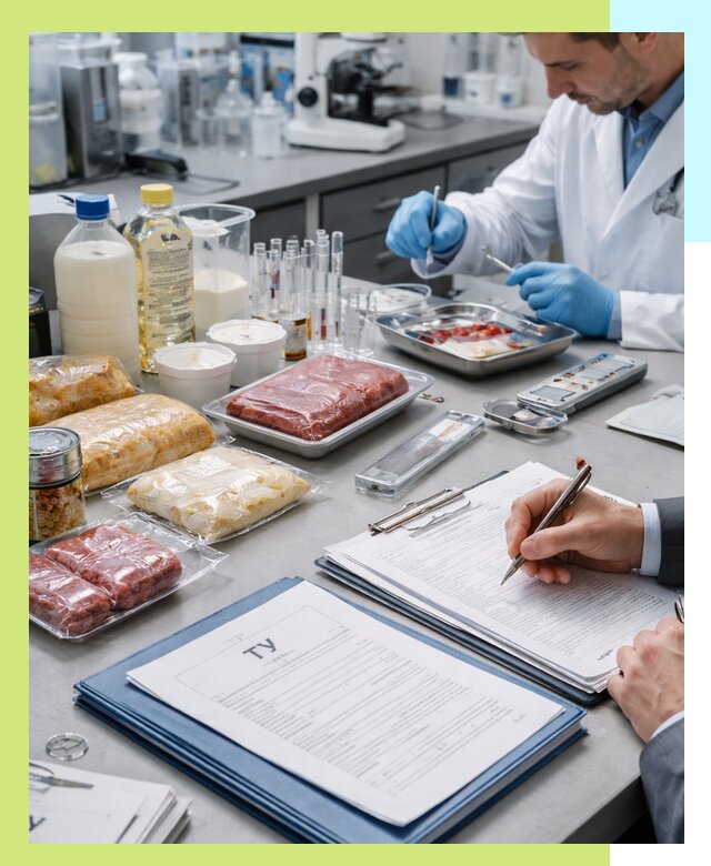 Разработка ТУ на пищевую продукцию и регистрация в Саянске