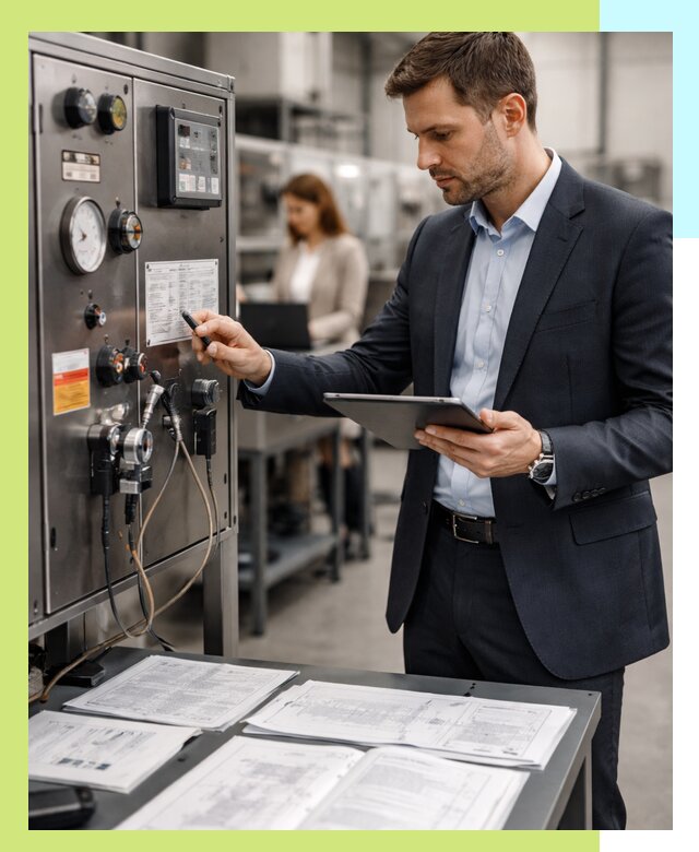 Разработка, оформление и сопровождение ТУ на оборудование в Саянске