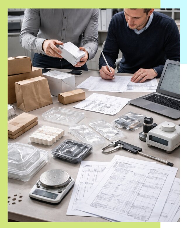 Разработка ТУ на упаковку паспорт и образцы в Саянске