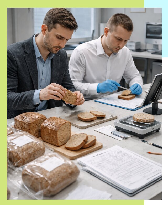 Разработка, согласование и оформление ТУ на хлеб в Саянске