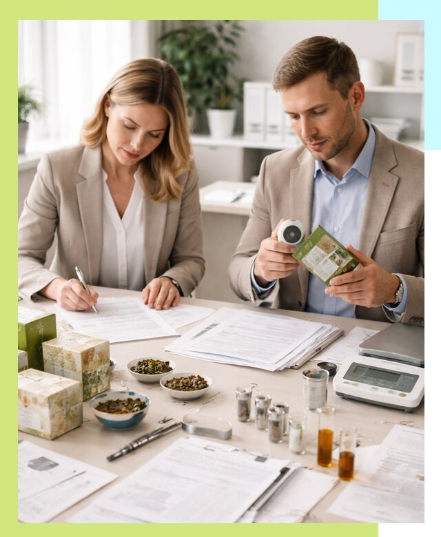 Разработка ТУ на чай и маркировку продукции в Саянске