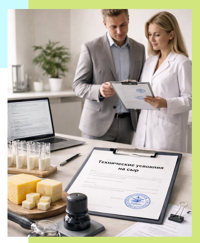 ТУ на сыры в Саянске срочно от 12209 р. — оформление | Алешин-Сск