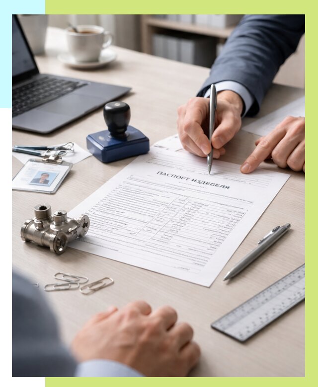 Паспорт изделия, технический паспорт в Саянске от 4578 р. |Алешин-Сск
