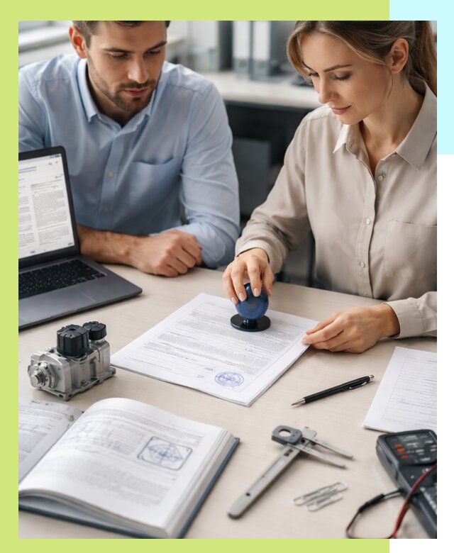 Выдача паспорта изделия и техническая экспертиза продукции в Саянске