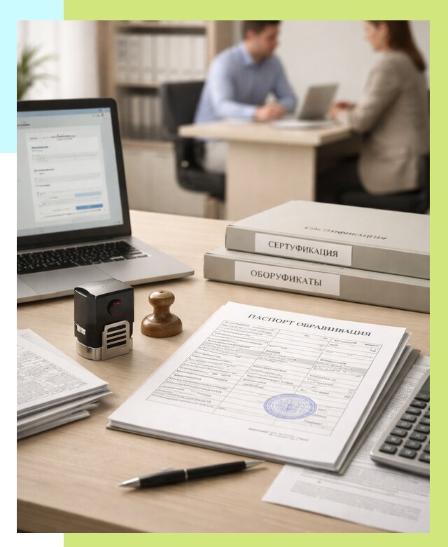 Паспорт оборудования ГОСТ в Саянске от 3561 р. | Алешин-Сск