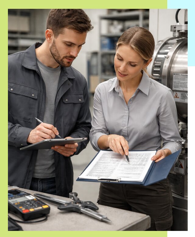 Выдача и оформление паспорта оборудования в Саянске для предприятий