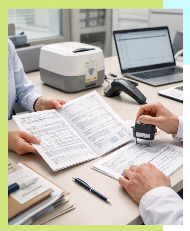 Оформление паспорта на товар и сопроводительных документов в Саянске