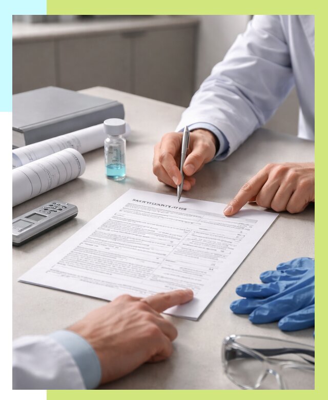 Паспорт безопасности на химпродукцию в Саянске от 3561 р.|Алешин-Сск