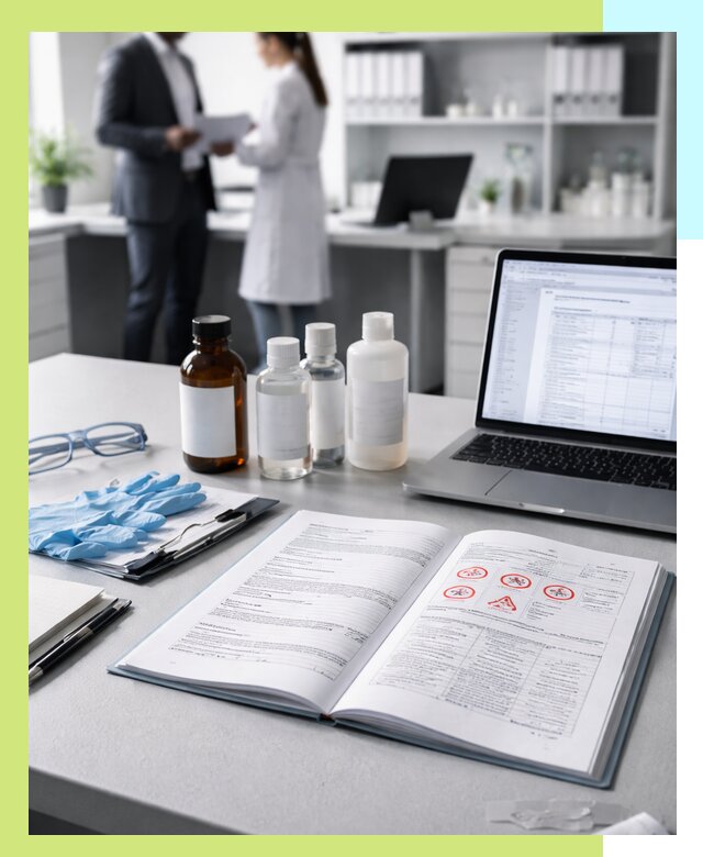 Оформление паспорта безопасности химической продукции в Саянске