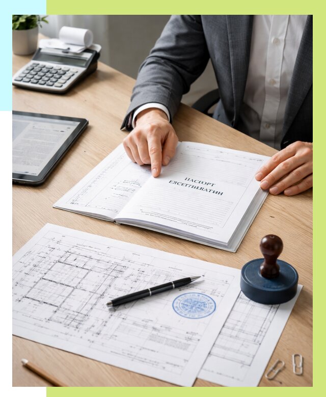 Паспорт эксплуатации в Саянске под ключ от 4578 р. Алешин-Сск