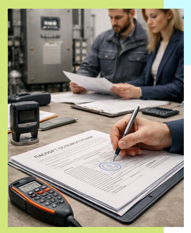 Оформление паспорта эксплуатации оборудования в Саянске