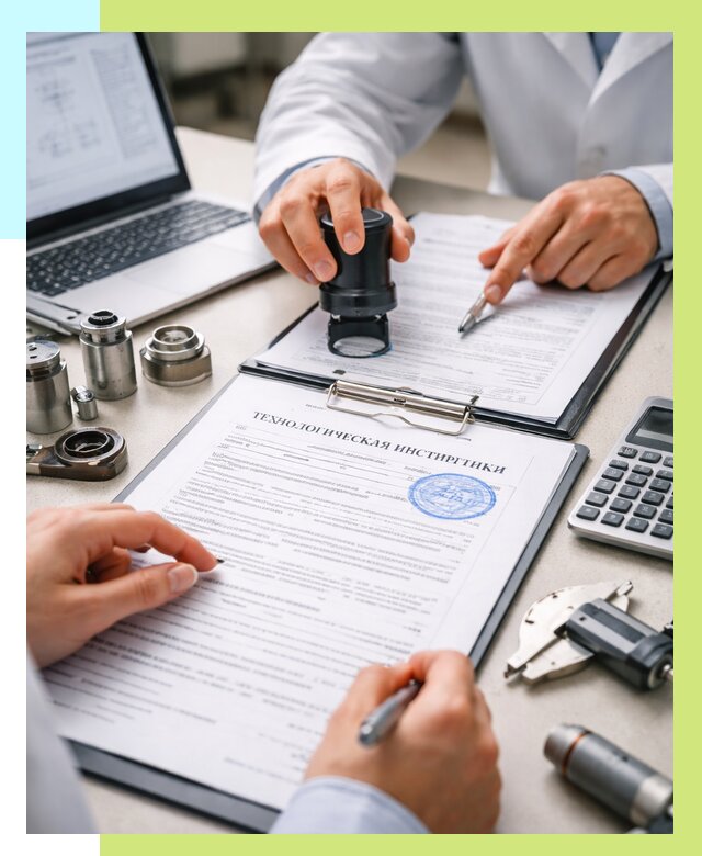 Технологическая инструкция в Саянске от 8648 р., под ключ Алешин-Сск