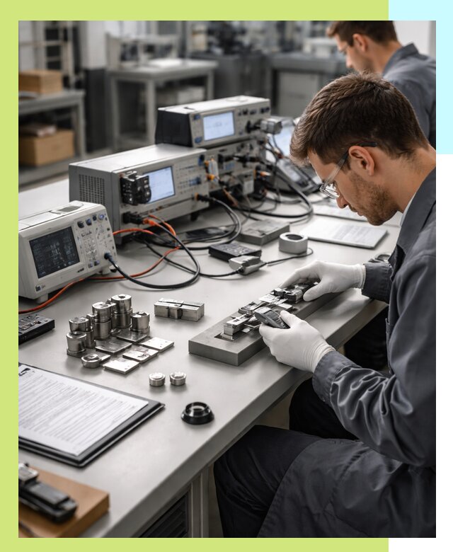 Разработка и сертификация технологического процесса в Саянске