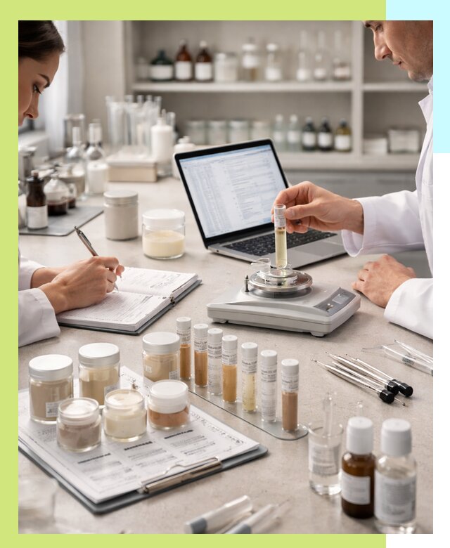 Разработка рецептуры продукции и технологических карт в Саянске