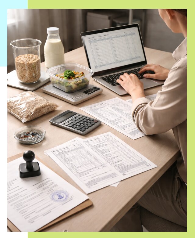 Просчет БЖУ для маркировки в Саянске от 1526 р. | Алешин-Сск