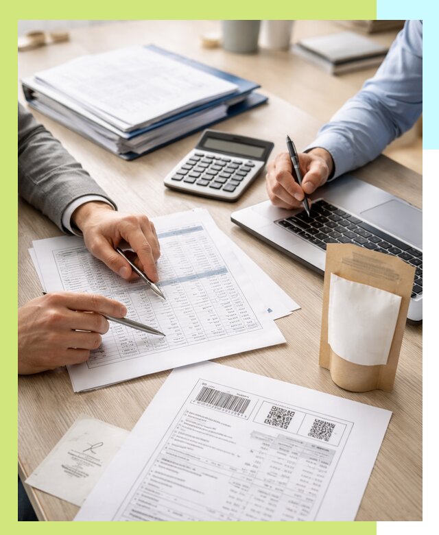 Просчет БЖУ для маркировки продукции и упаковки в Саянске