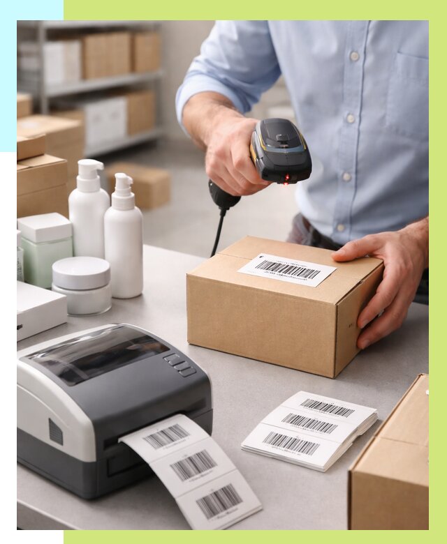 Штрихкодирование продукции в Саянске от 4578 р. | Алешин-Сск