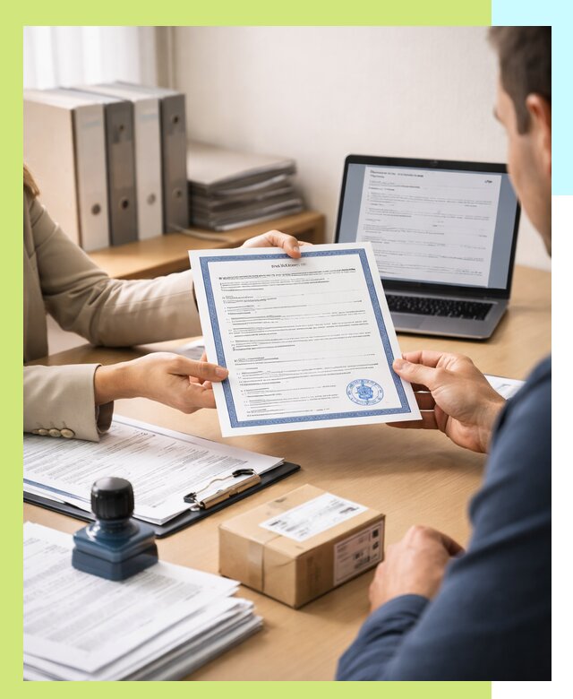 Оформление сертификата соответствия на продукцию в Саянске