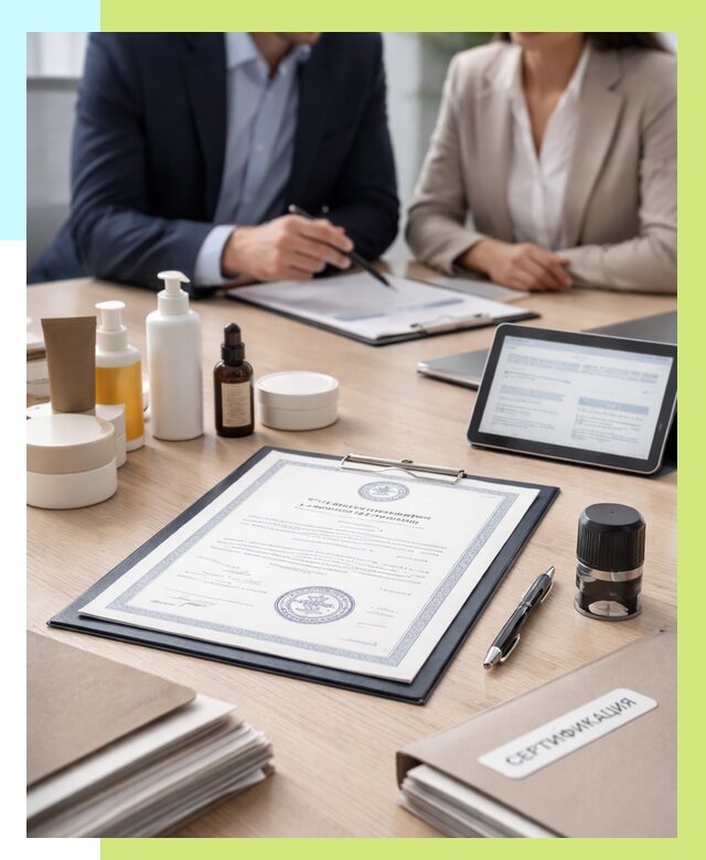 Сертификат на товар в Саянске от 7631 р. быстро | Алешин-Сск