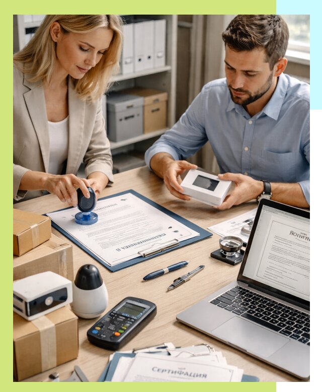 Получение сертификата соответствия на товар в Саянске быстро