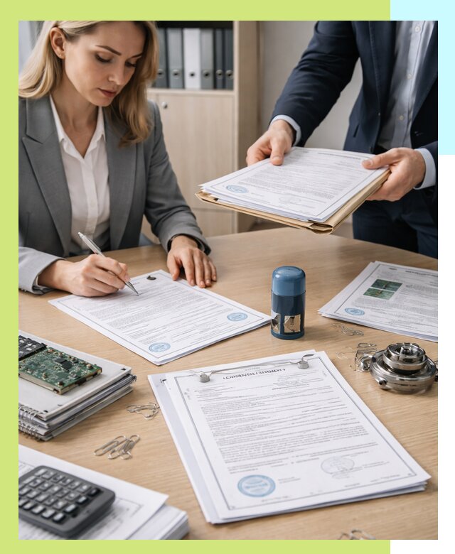 Получение сертификата соответствия ТР ТС в Саянске быстро