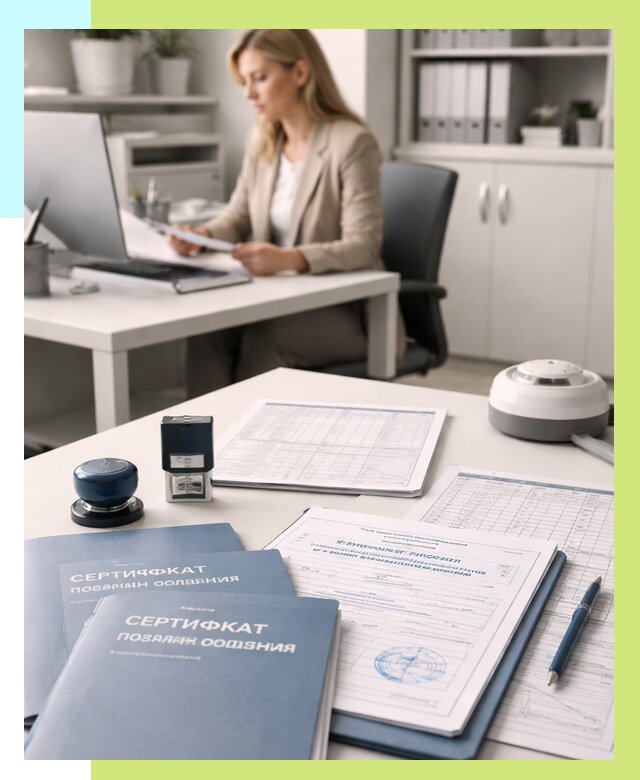 Сертификаты пожарной безопасности в Саянске от 15261 р. | Алешин-Сск