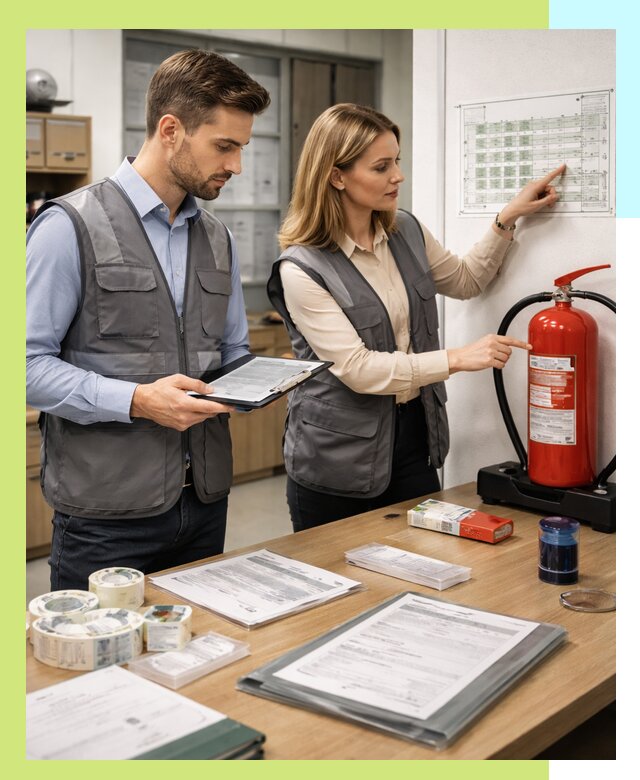 Выдача сертификатов пожарной безопасности для предприятий в Саянске